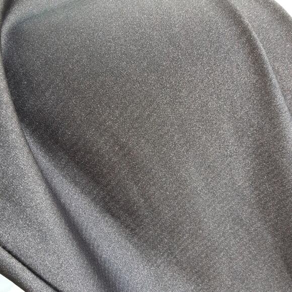 Onzie FLOW High Rise Plum Purple Sparks Iridescent Ankle Athletic Leggings S/M - Picture 7 of 12